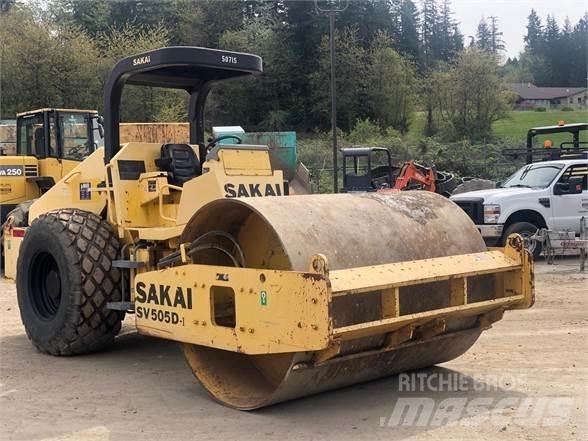 Sakai SV505 Walzenzüge