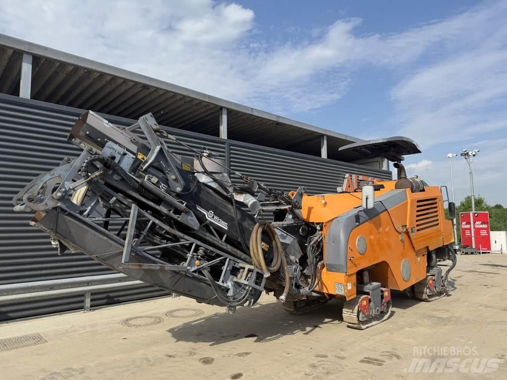 Wirtgen W 100 F Asphaltfräsen