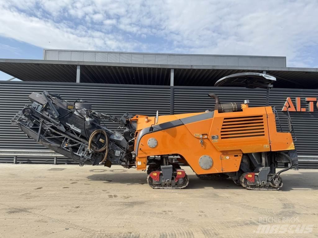Wirtgen W 100 F Asphaltfräsen