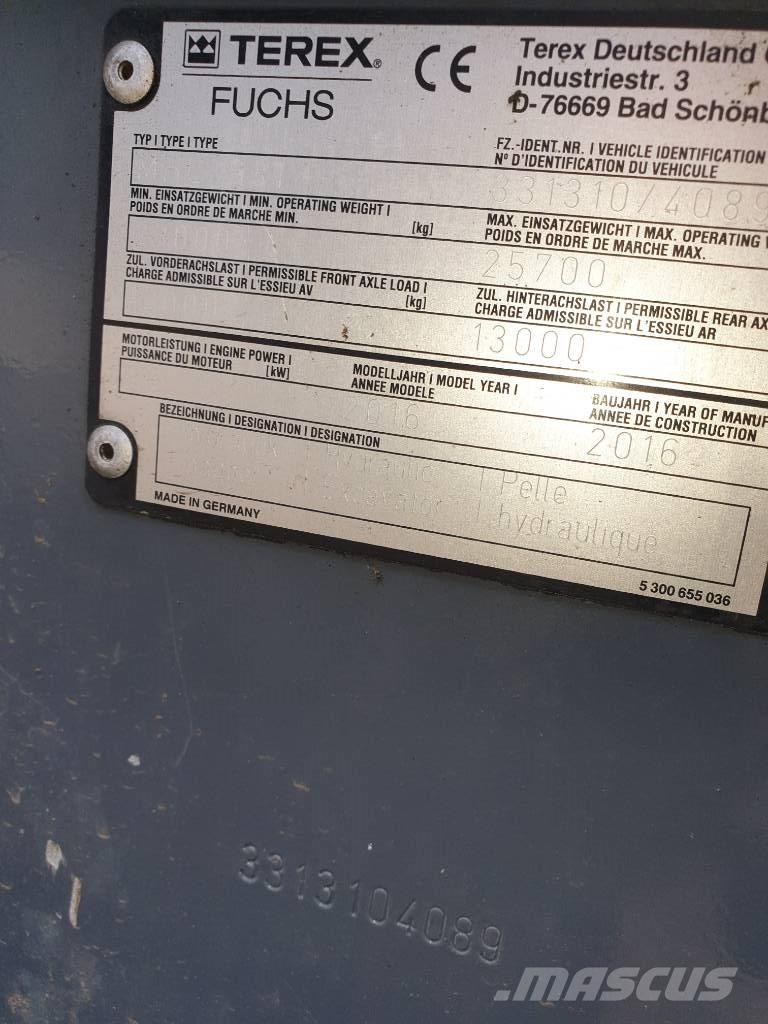 Fuchs MHL 331 Materialumschlag