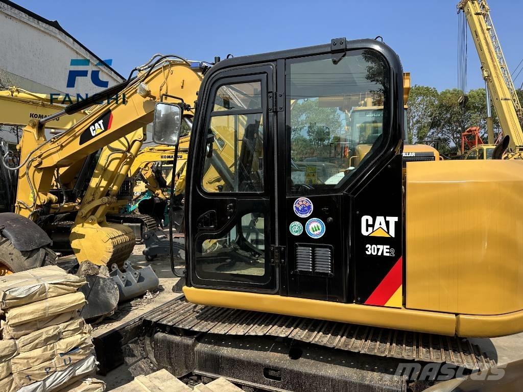 CAT 307E2 Minibagger < 7t