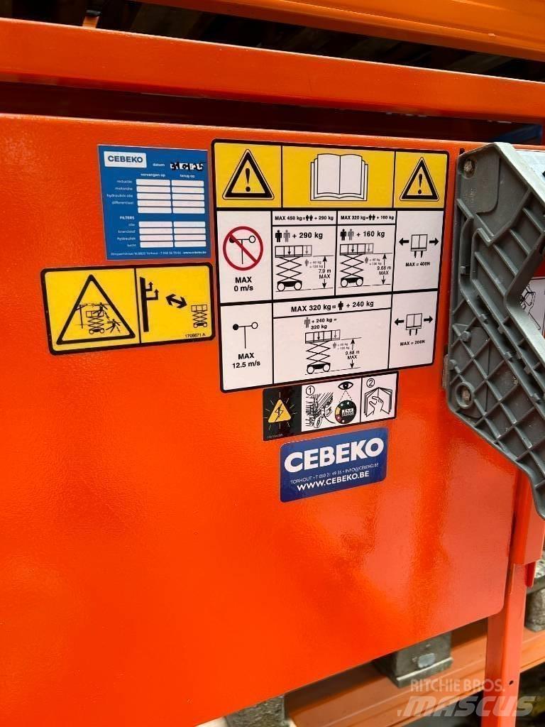 JLG 3246ES Scheren-Arbeitsbühnen