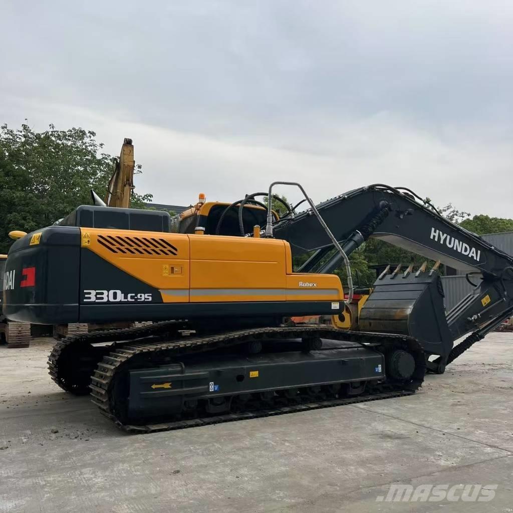 Hyundai R330LC-9T Raupenbagger