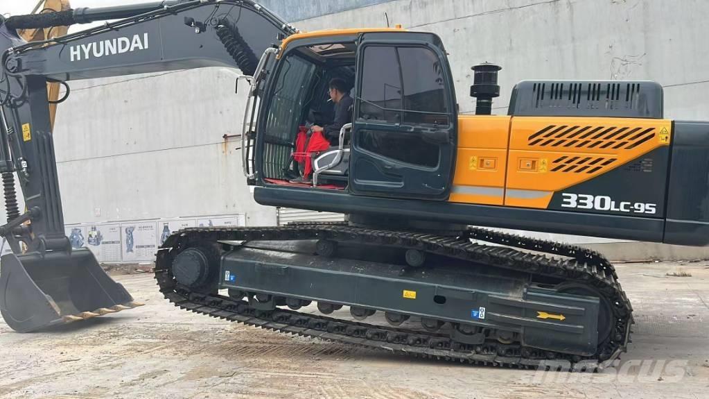 Hyundai R330LC-9T Raupenbagger