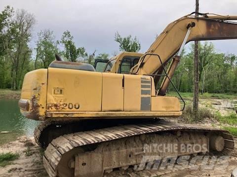 Komatsu PC 200 Raupenbagger
