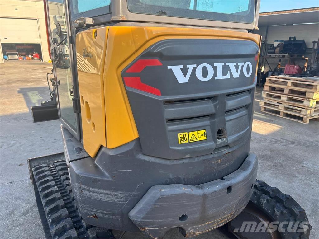 Volvo ECR 25 D Sonstige Baumaschinen