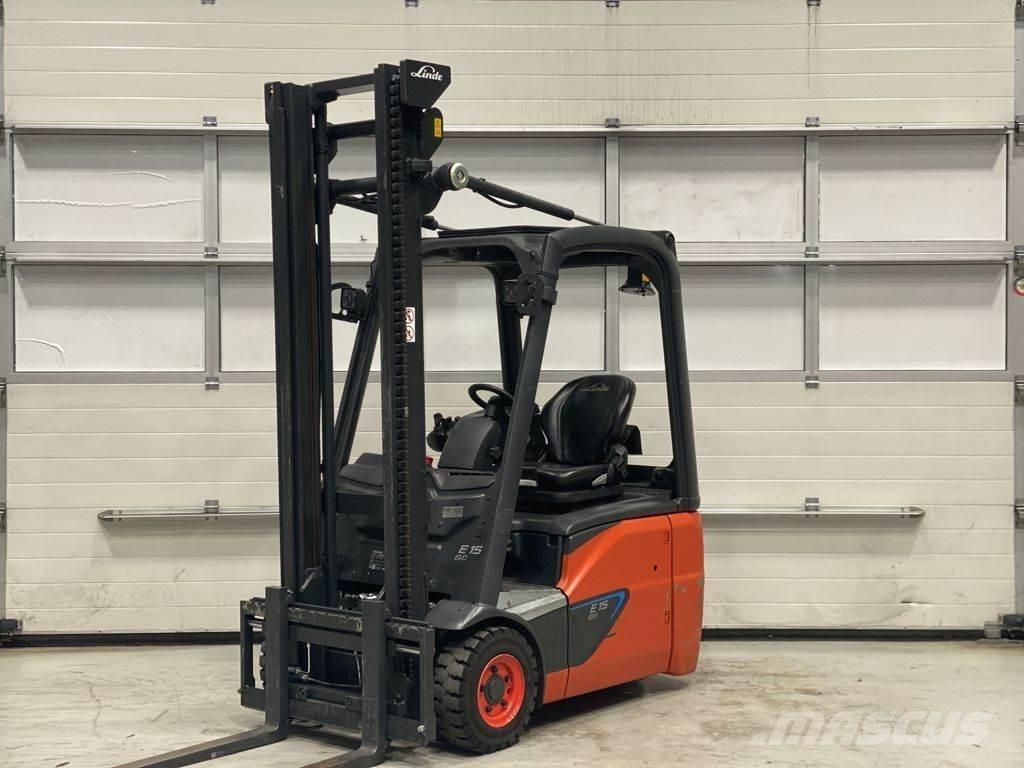 Linde E15-02 Elektrische heftrucks