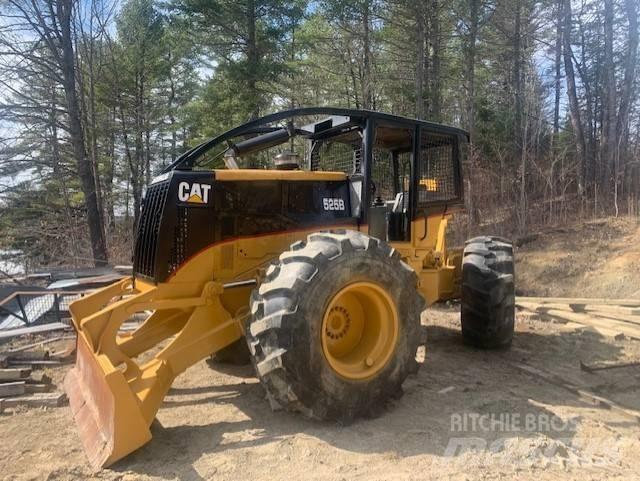 CAT 525B Stammholzschlepper