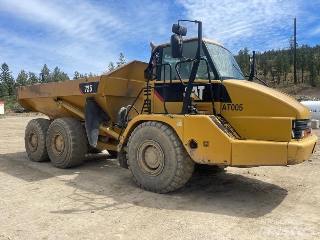 CAT 725 Dumper - Knickgelenk