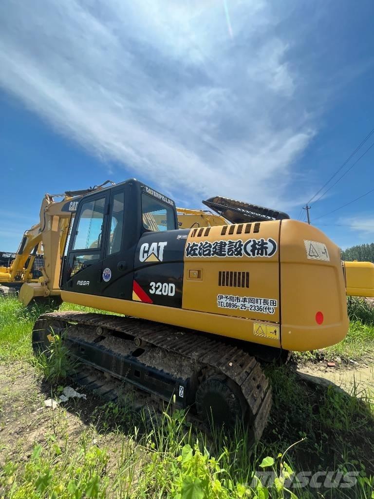 CAT 320d Raupenbagger