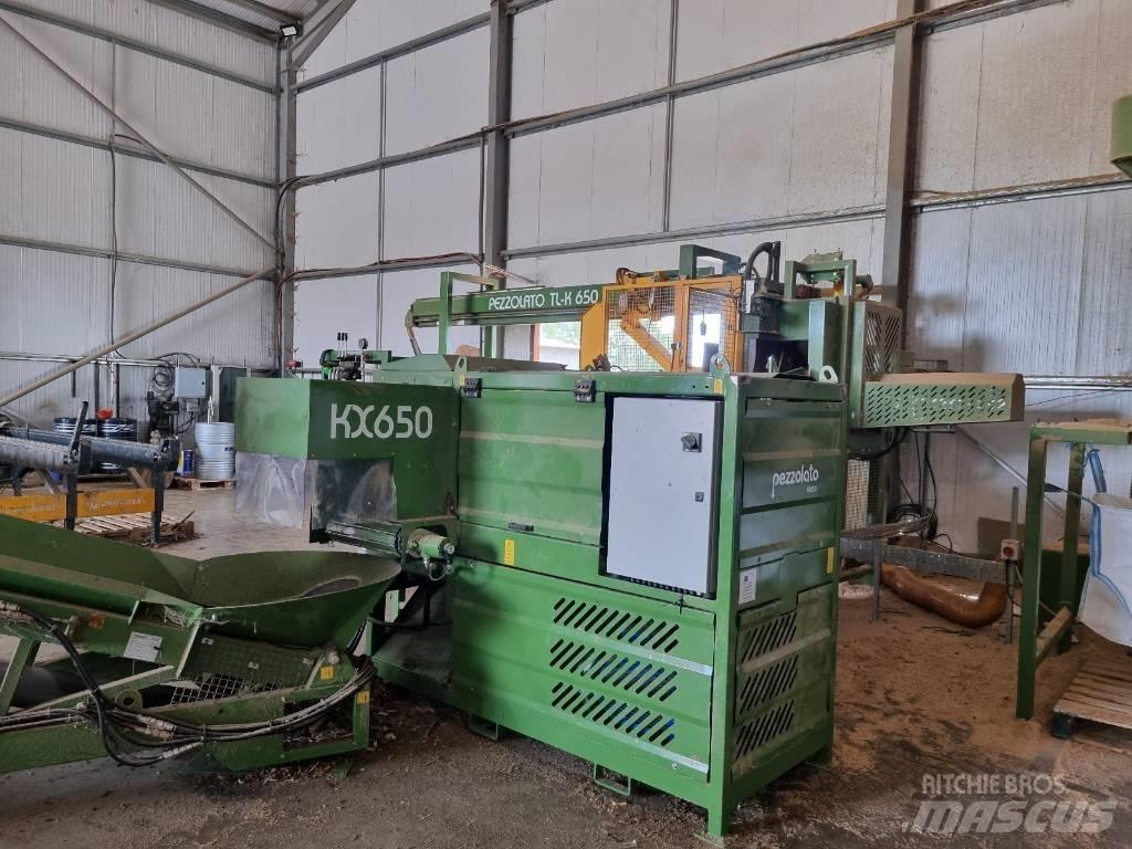 Pezzolato TLK 650 Holzspalter