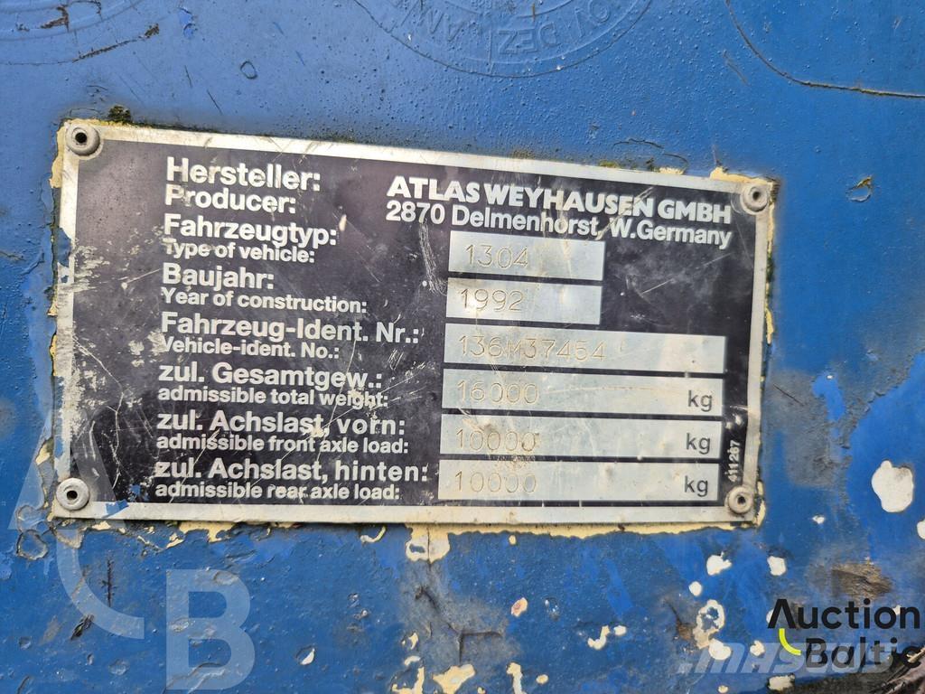 Atlas 1304 Mobilbagger