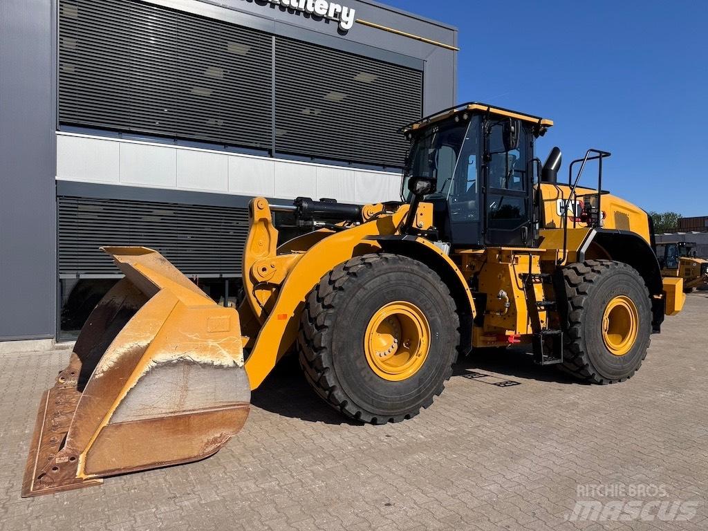 CAT 966 Radlader