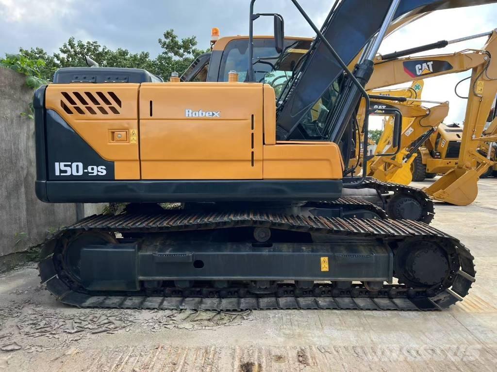 Hyundai R150LC-9S Minibagger < 7t