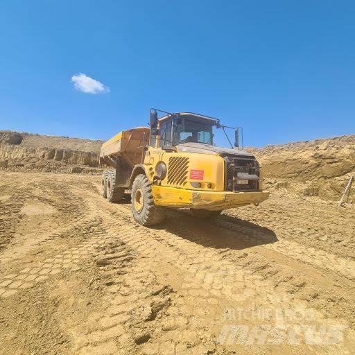 Volvo A 30 E Minidumper