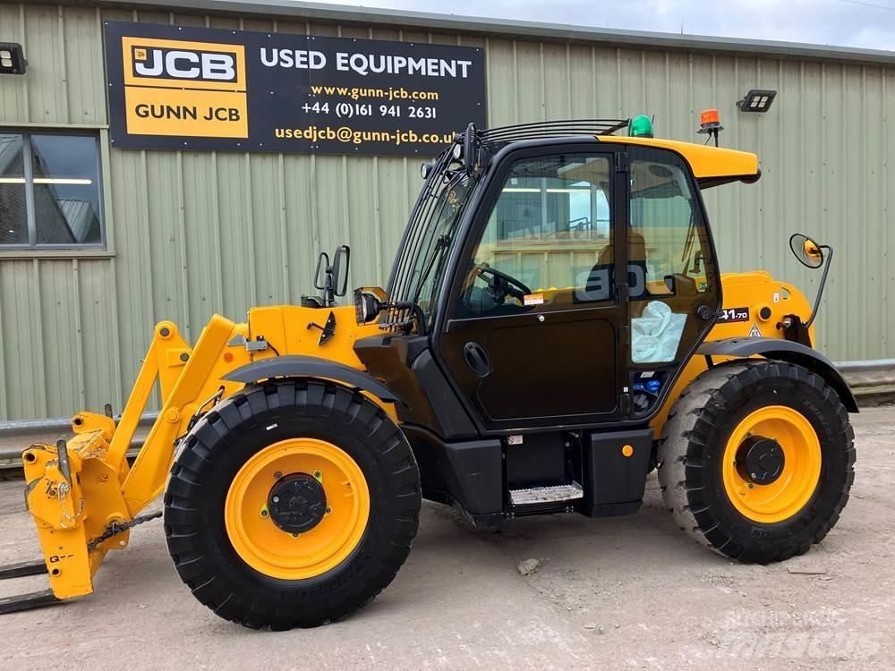 JCB 541-70 Teleskoplader