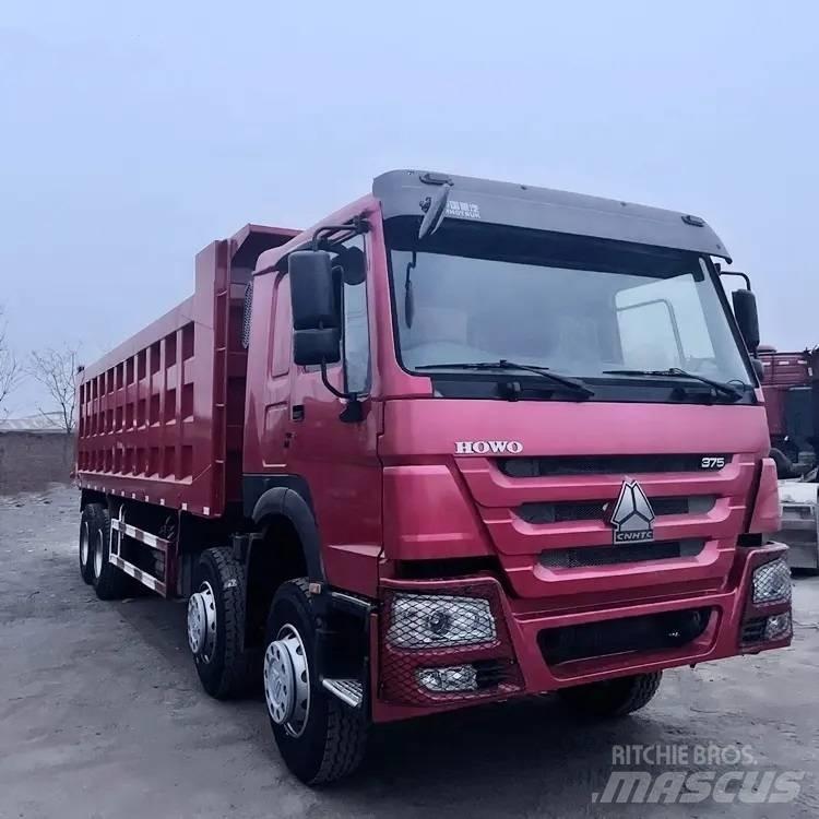 Howo 375 8x4 Kipper