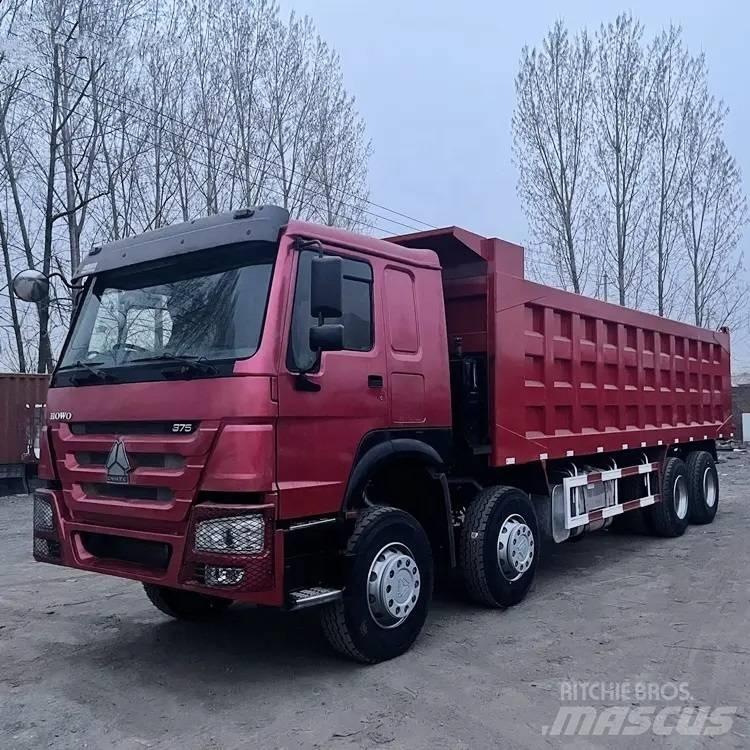 Howo 375 8x4 Kipper