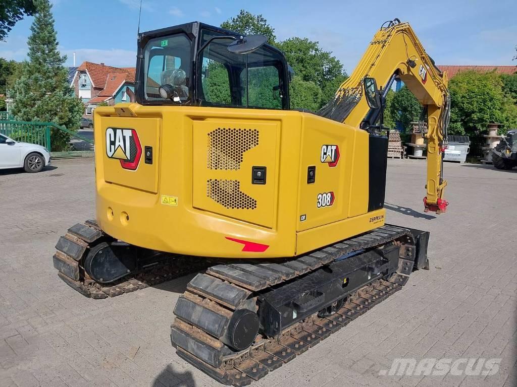 CAT 308-07CR Midibagger  7t - 12t