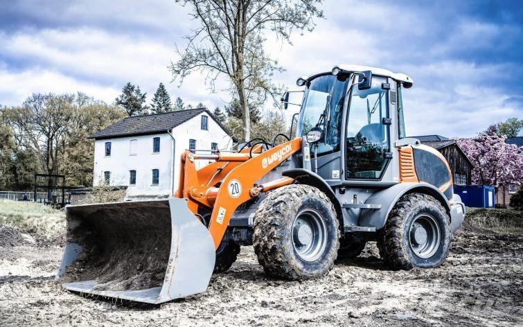 Atlas AR 480 HD Radlader