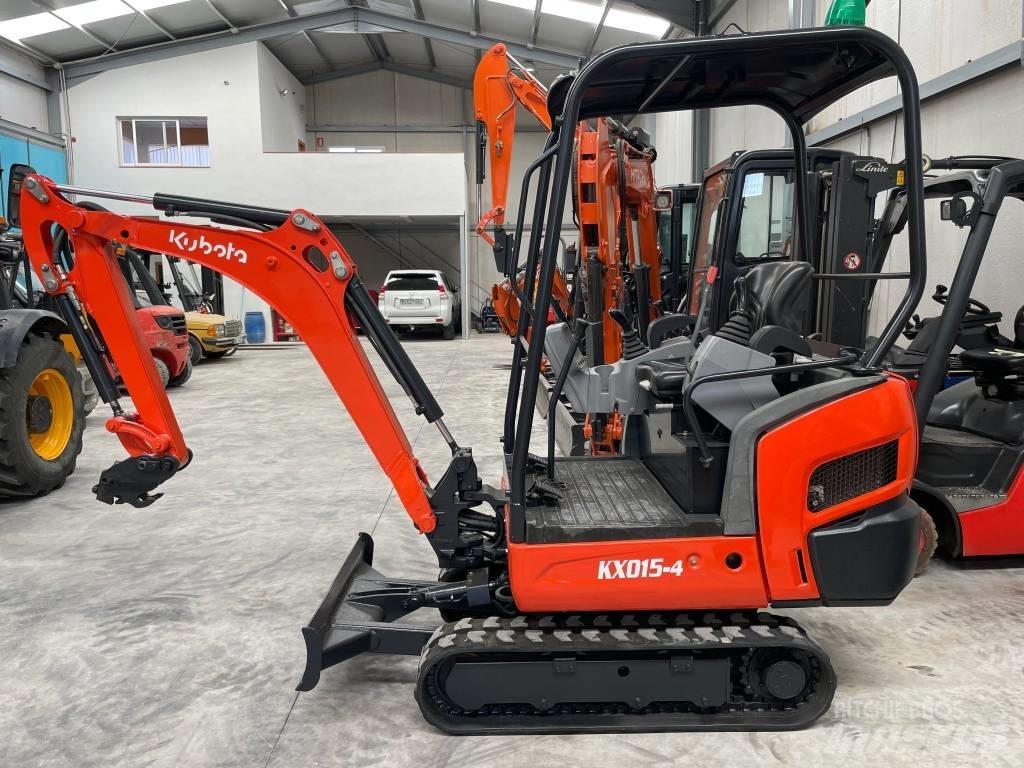 Kubota KX 015-4 Minibagger < 7t