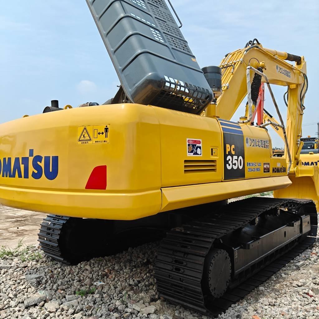Komatsu 350-7 Raupenbagger