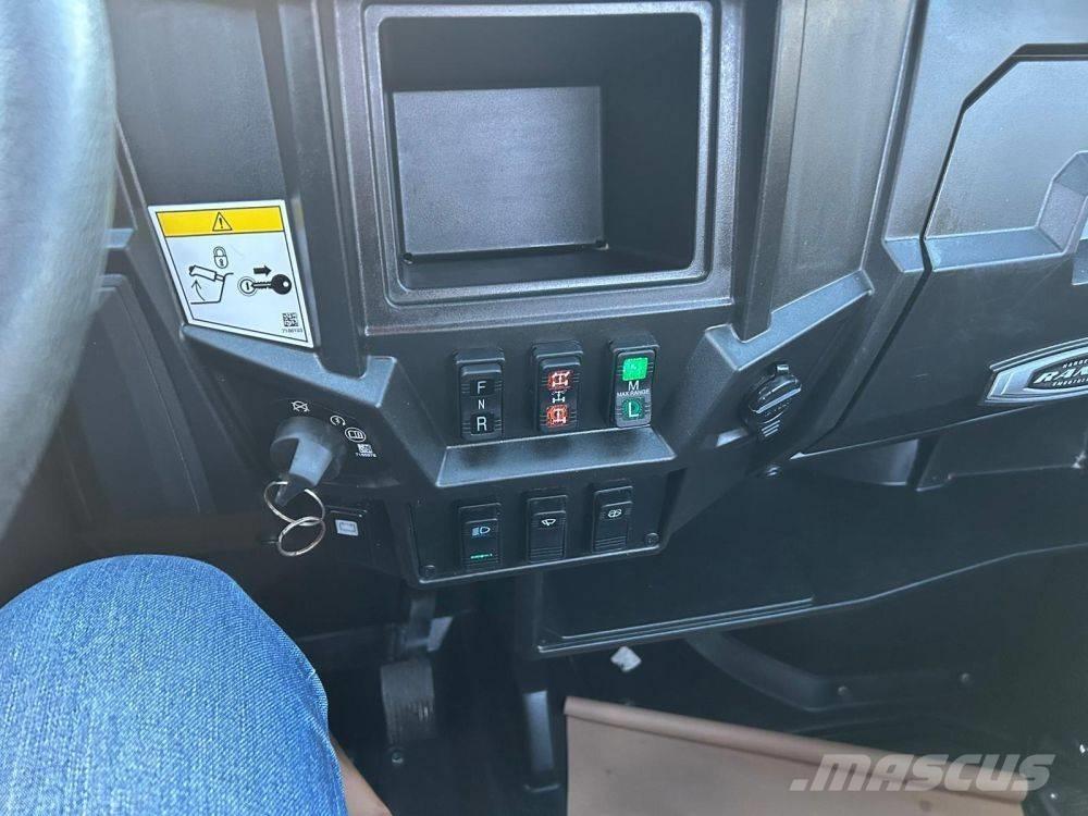 Polaris Ranger EV Arbeitsfahrzeuge