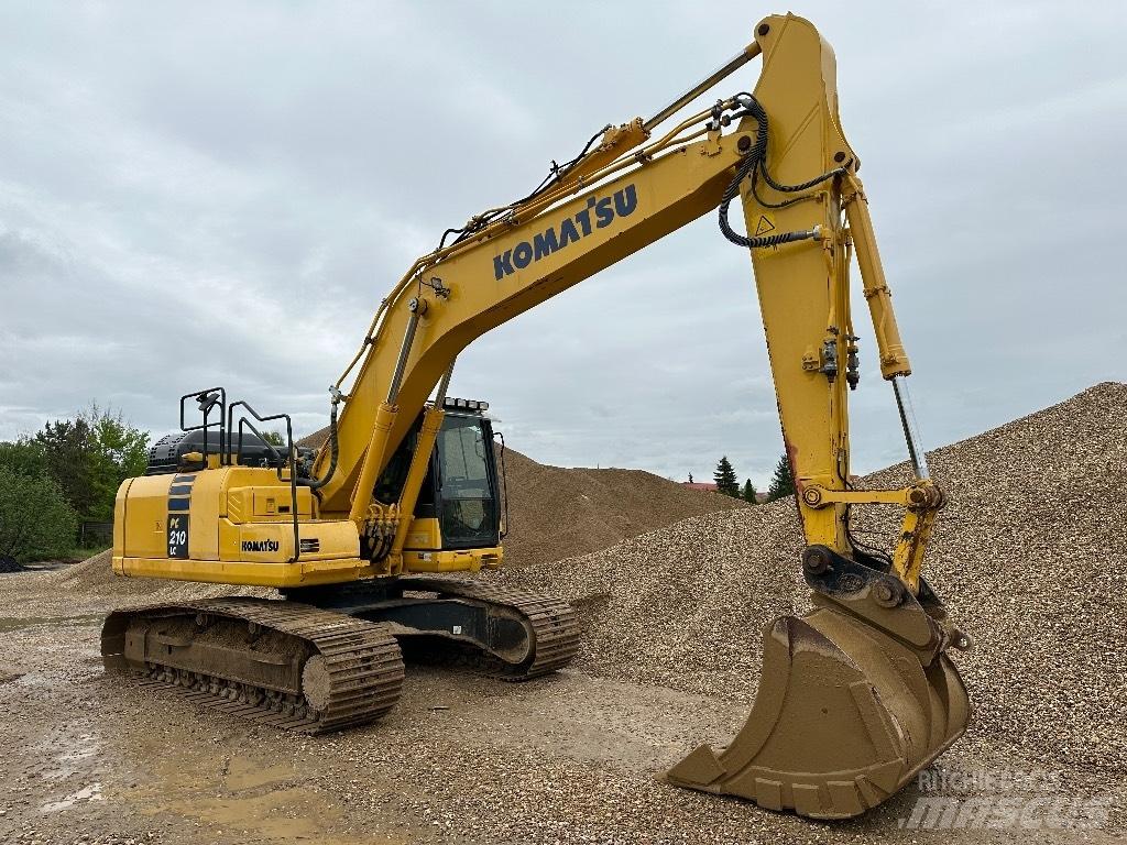 Komatsu PC 210 LC-11 Raupenbagger