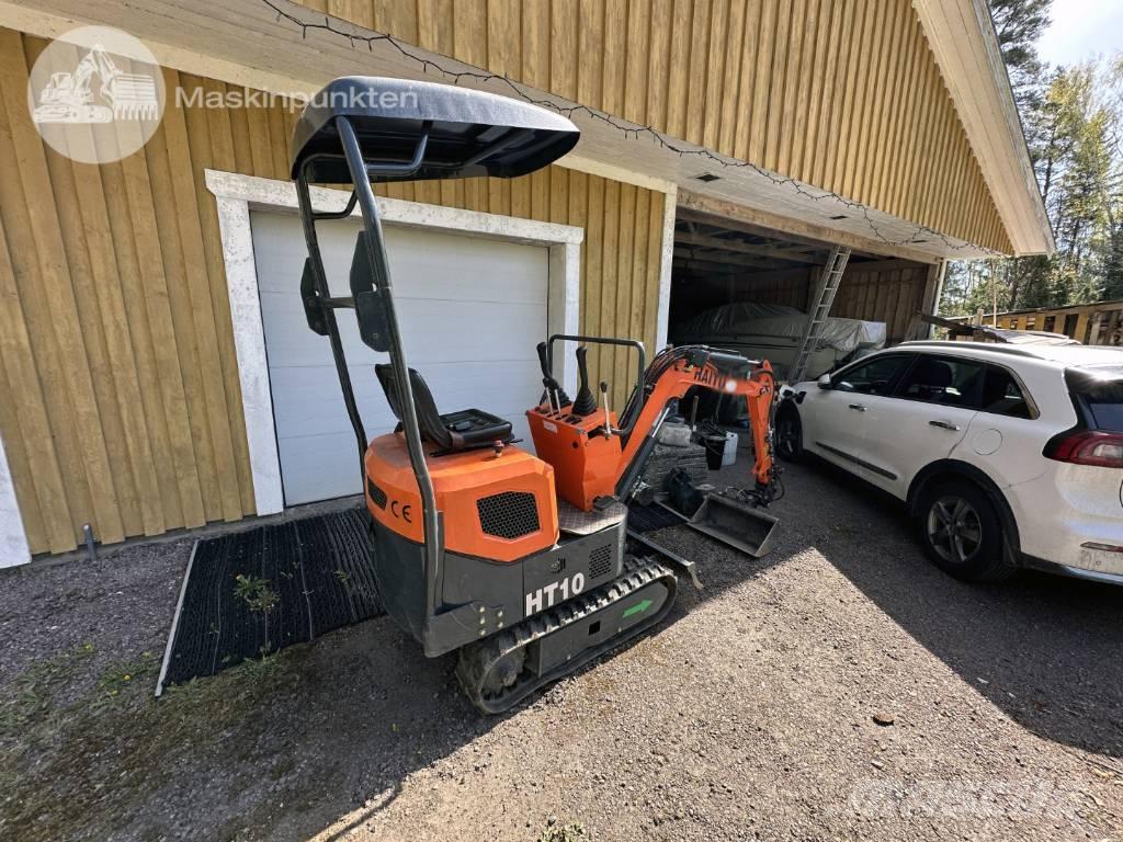  Haitu H 10 Minibagger < 7t