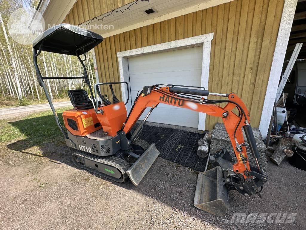  Haitu H 10 Minibagger < 7t