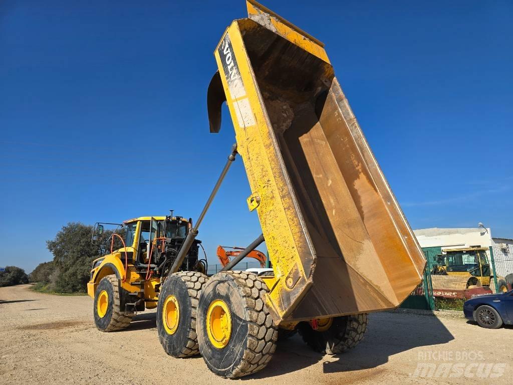 Volvo A 35 G Dumper - Knickgelenk