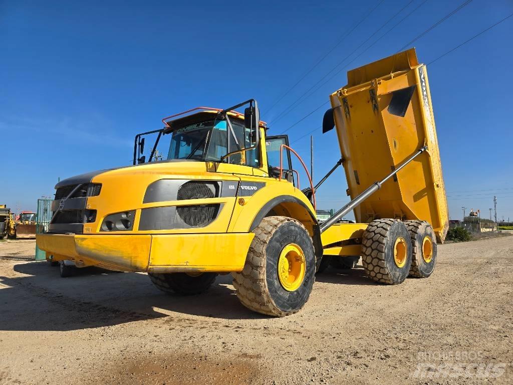 Volvo A 35 G Dumper - Knickgelenk