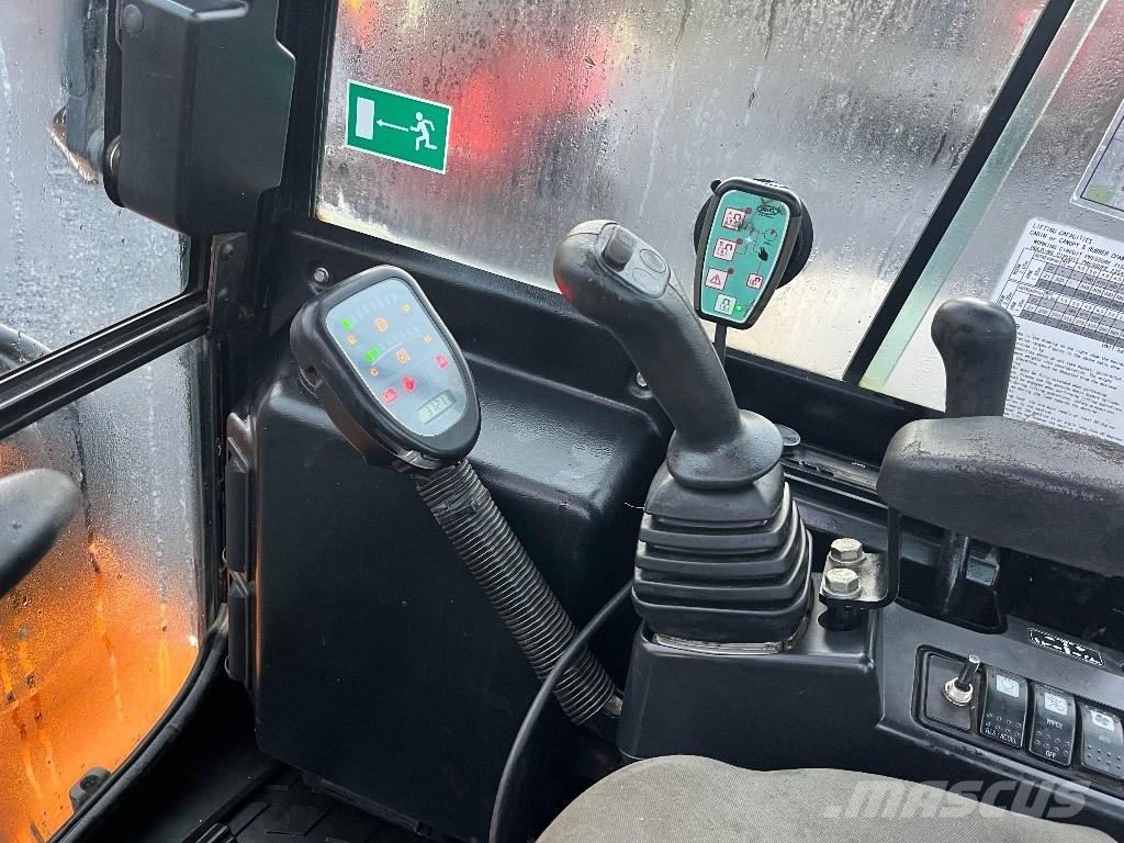 Hanix H 55 DR Minibagger < 7t