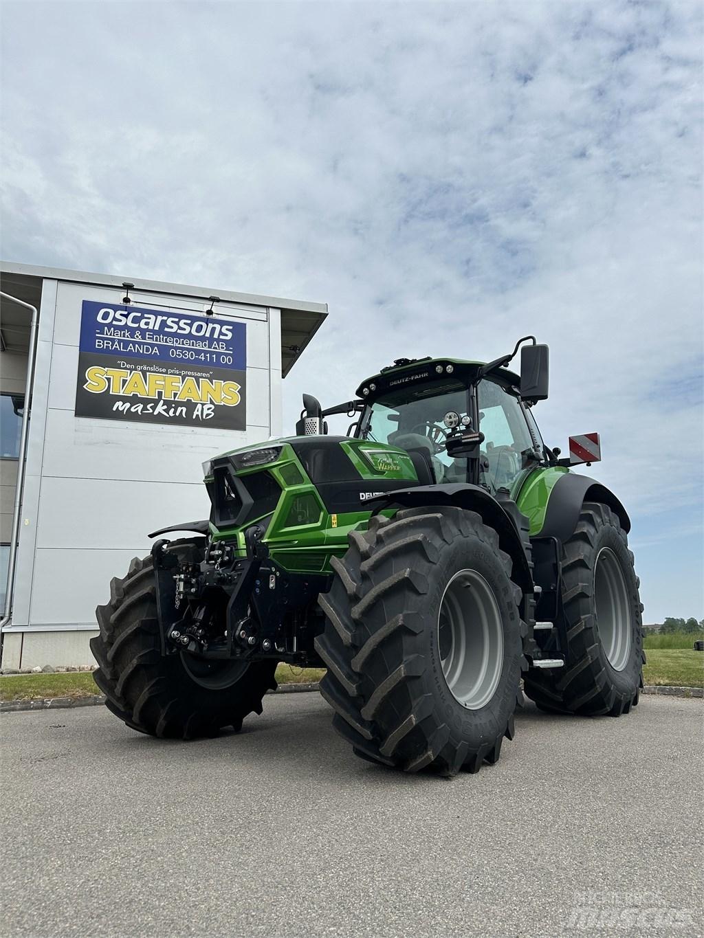 Deutz-Fahr 7250 TTV Traktoren