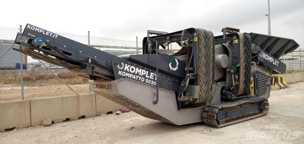 Komplet 5030 Mobile Siebanlagen