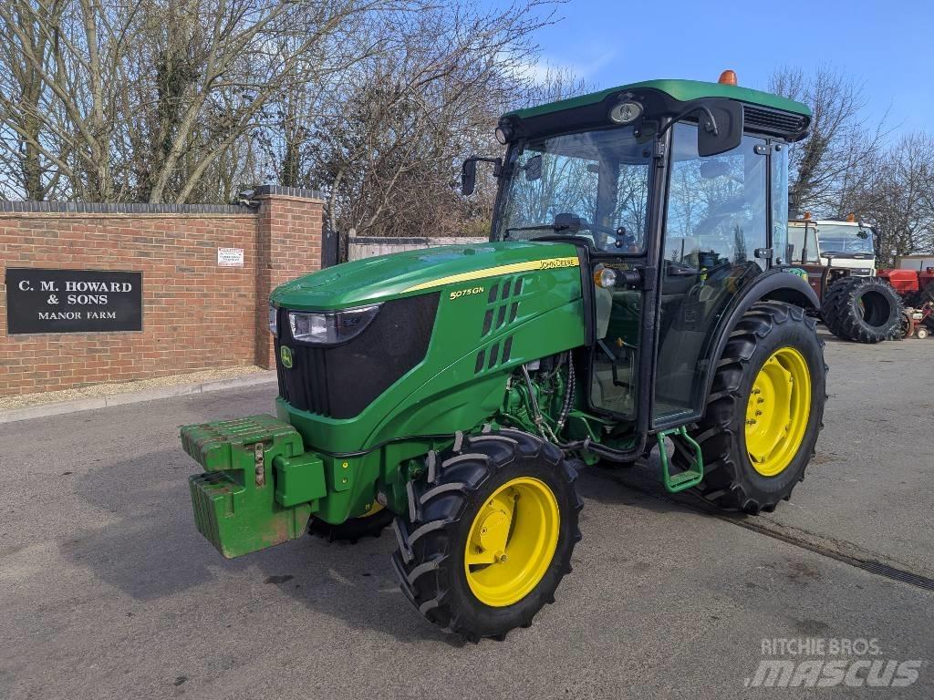 John Deere 5075GN Traktoren