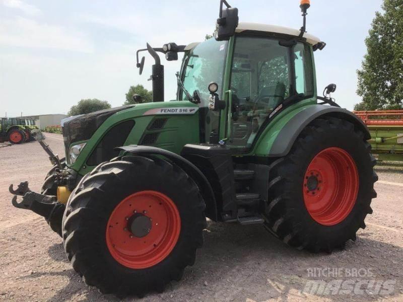 Fendt 516 Vario Traktoren