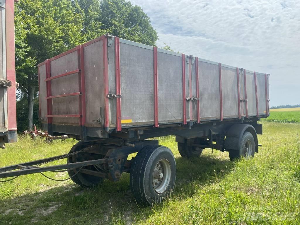 Scania vogntræk Kippanhänger