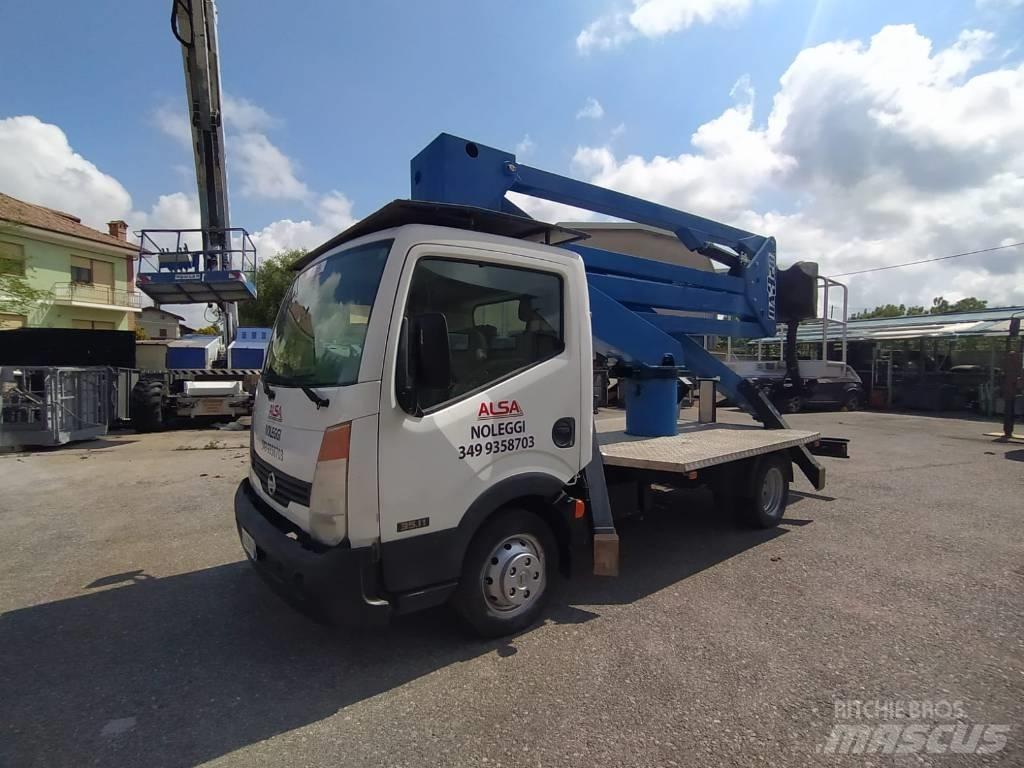 Socage DA 320 LKW-Arbeitsbühnen