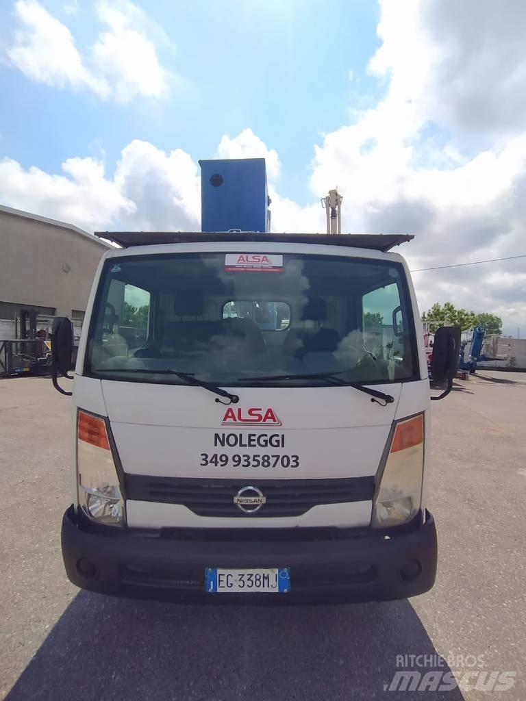 Socage DA 320 LKW-Arbeitsbühnen