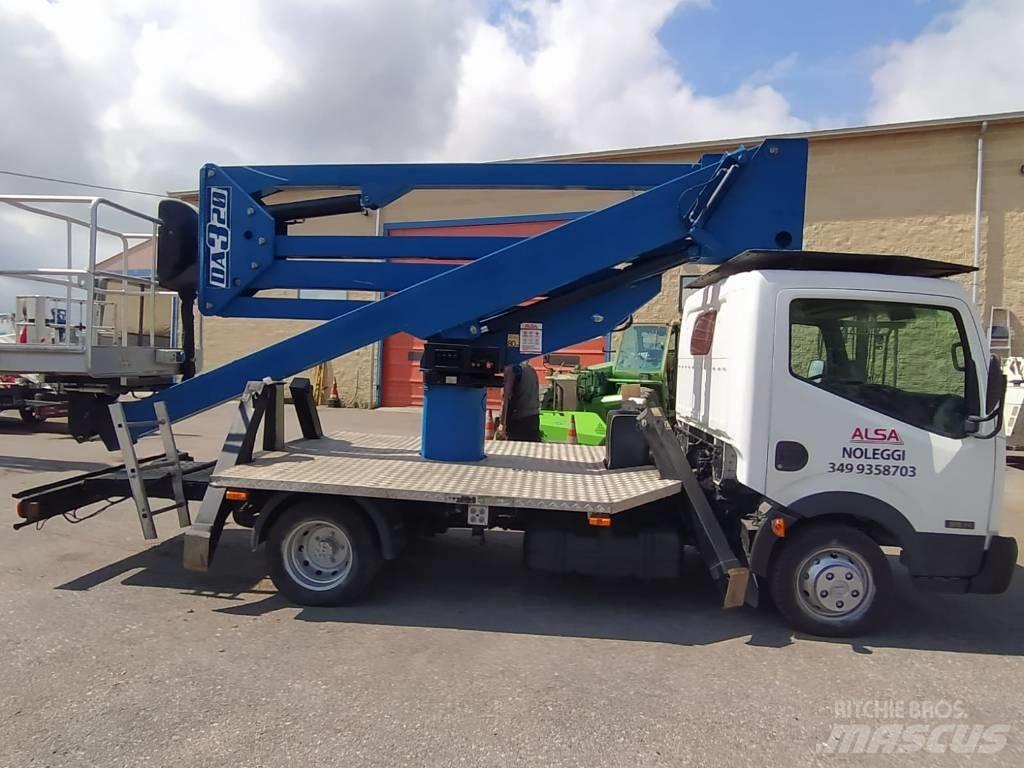 Socage DA 320 LKW-Arbeitsbühnen