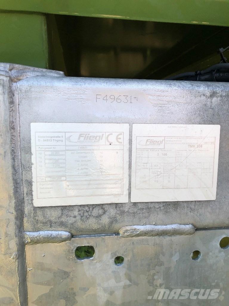 Fliegl TMK 200 Kippanhänger