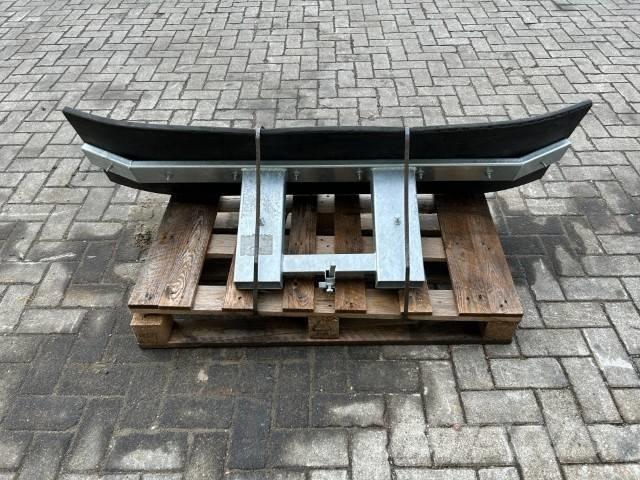  Rubberschuif 1,67 M Schneeschilde und -pflüge