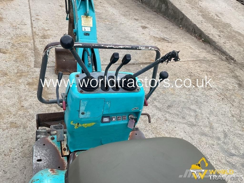 Kubota K 008 Minibagger < 7t