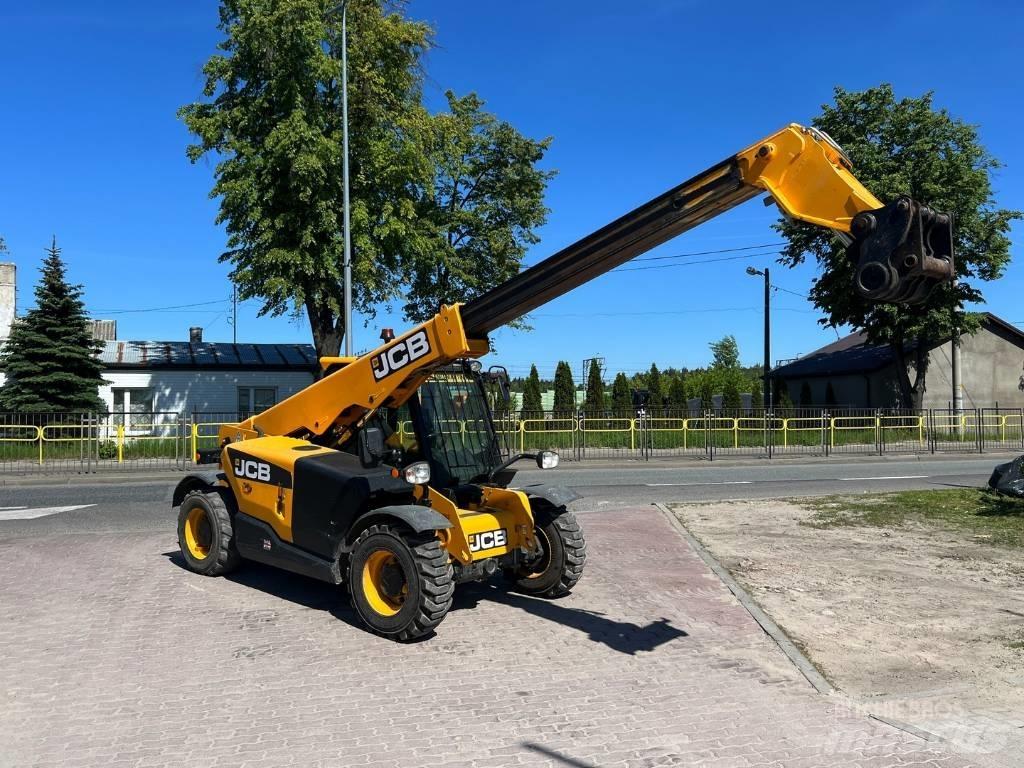 JCB 525-60 Hiviz Teleskoplader