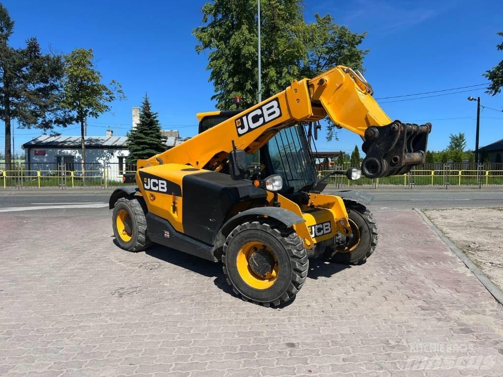 JCB 525-60 Hiviz Teleskoplader