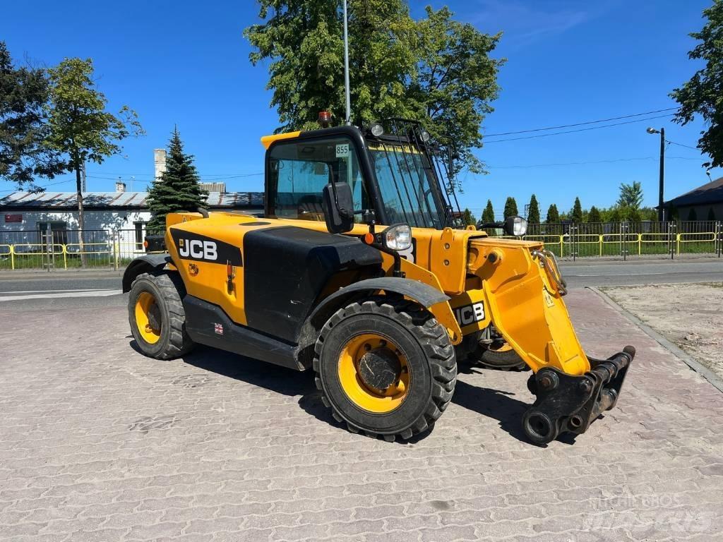 JCB 525-60 Hiviz Teleskoplader