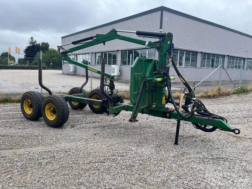 Kellfri 6 ton Forstanhänger
