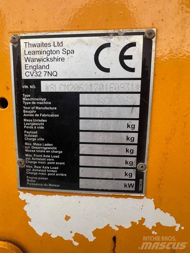 Thwaites MACH 2062 Dumper - Knickgelenk