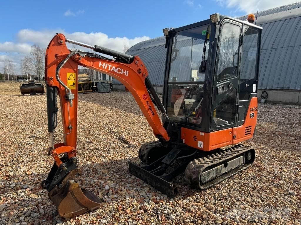 Hitachi ZX 19-5A CR Minibagger < 7t